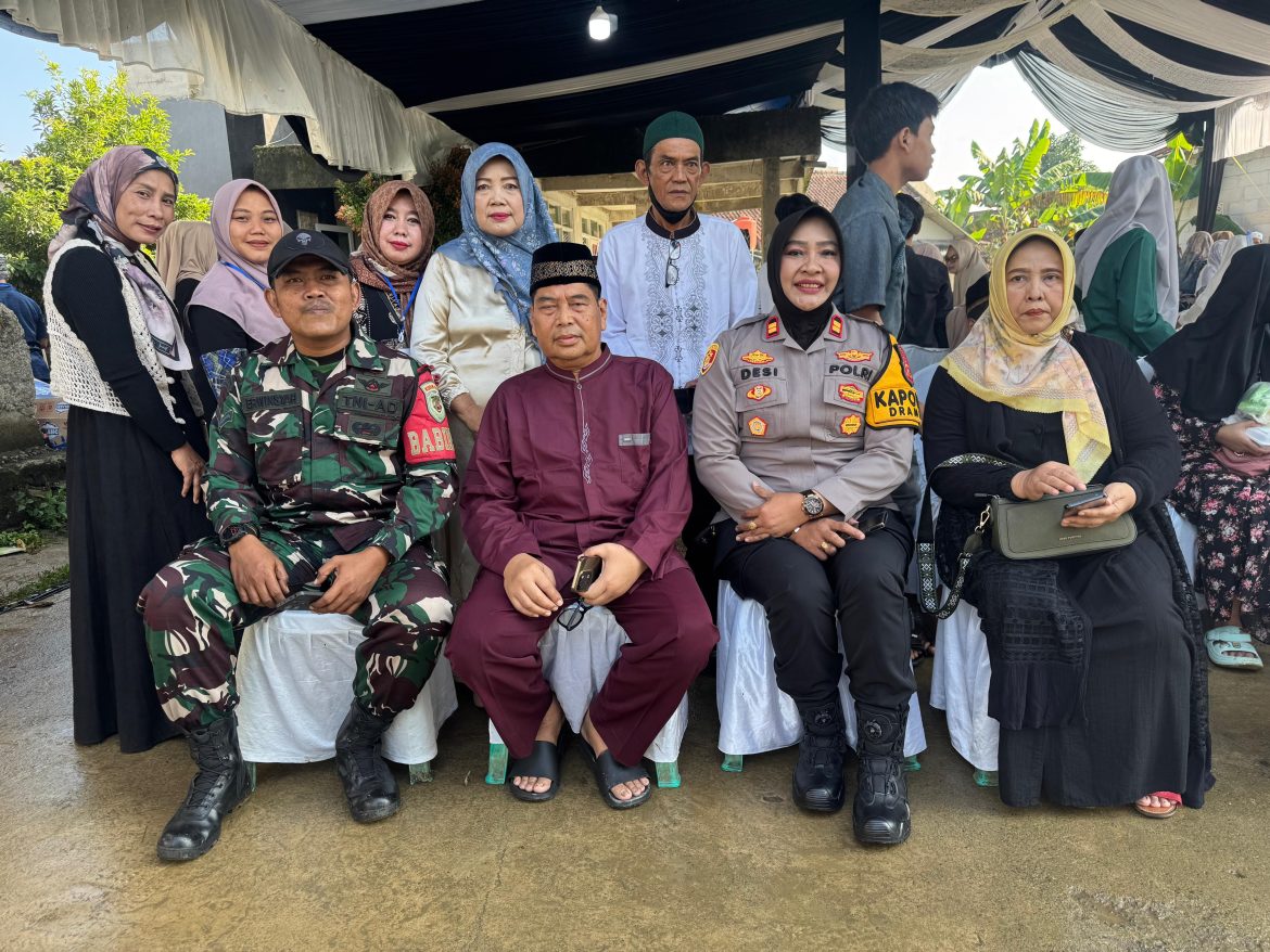 Kapolsek Dramaga Hadiri Kegiatan Perayaan Santunan Anak Yatim Piatu Dan Dhuafa Dalam Rangka Memperingati Tahun Baru Islam 1 Muharam 1447 H, Sampaikan Himbauan Kamtibmas Dan Ajak Tingkatkan Sinergitas   
