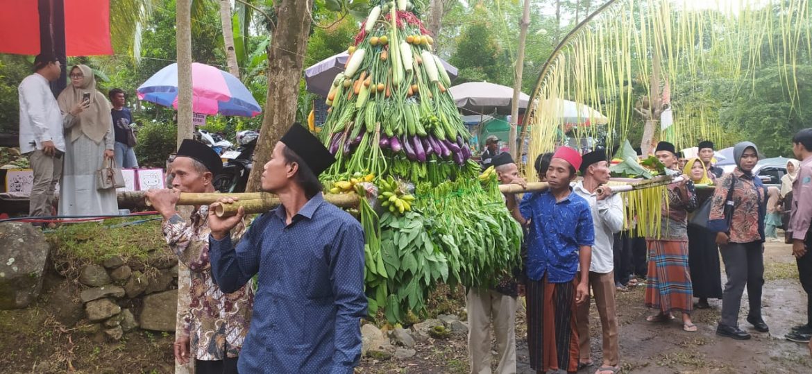 Merdi Bumi, SADRANAN Desa TIRTOMOYO Kebumen, Berlangsung Meriah.