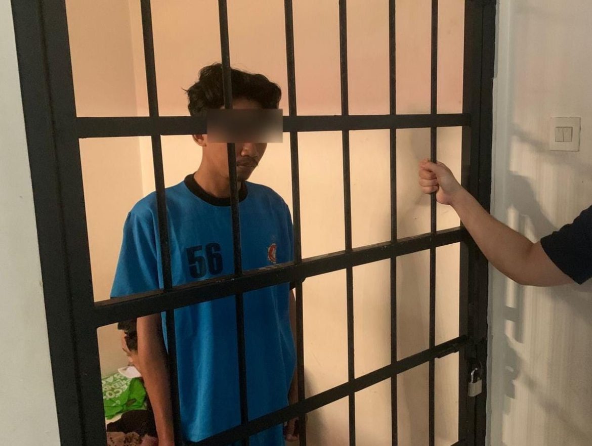 Unit PPA Sat Reskrim Polres Bogor Tangkap Pelaku Persetubuhan Anak di Bawah Umur   
