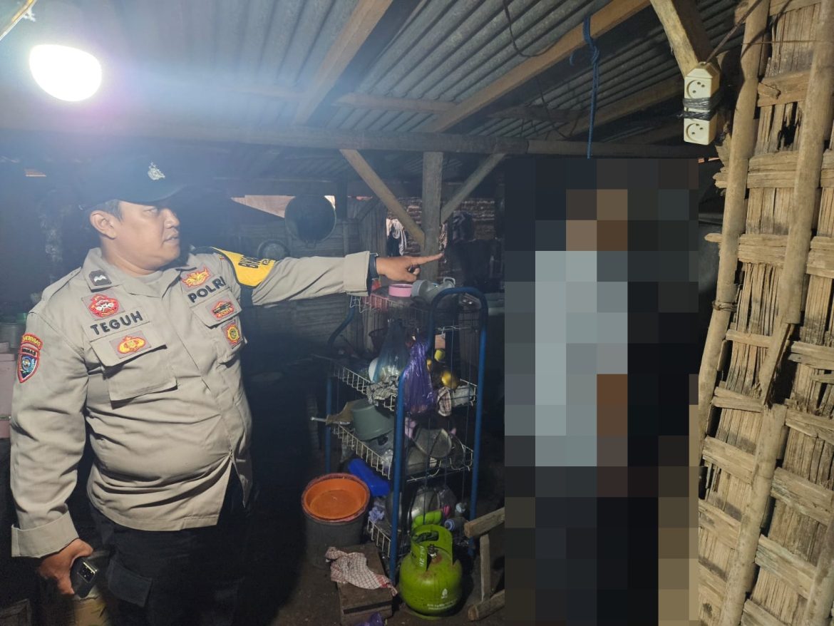 Pria 73 Tahun di Pekalongan Ditemukan Gantung Diri di Rumahnya