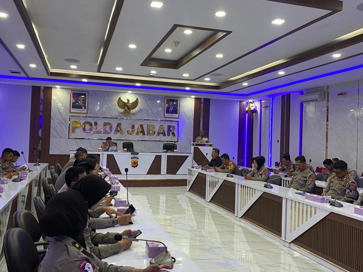 Polda Jabar Gelar Latpraops “Patuh Lodaya 2025”, Tekankan Edukasi dan Disiplin Berlalu Lintas   