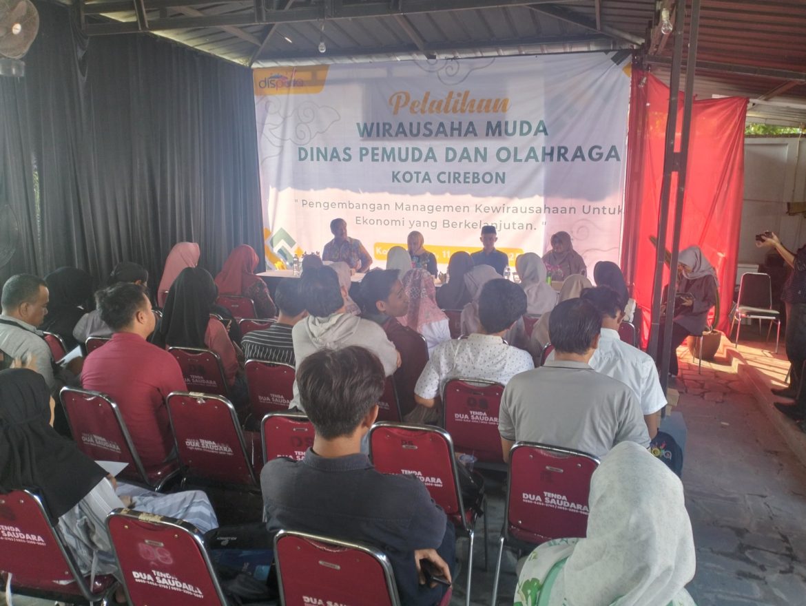 Wakil Walikota Cirebon Buka Pelatihan Wirausaha Muda, Babinsa : Dukung Semangat Kemandirian Wirausaha.