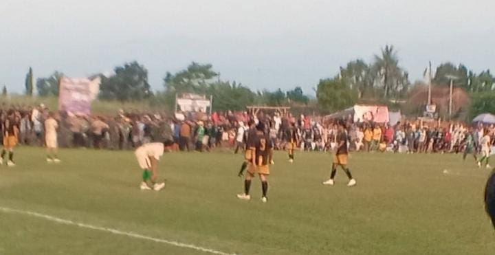 Laga Panas Semi Final Kedua BAM CUP 1 2025 Sidomukti: PSGS SILIREJO Menang Dramatis atas PAKUMBULAN FC