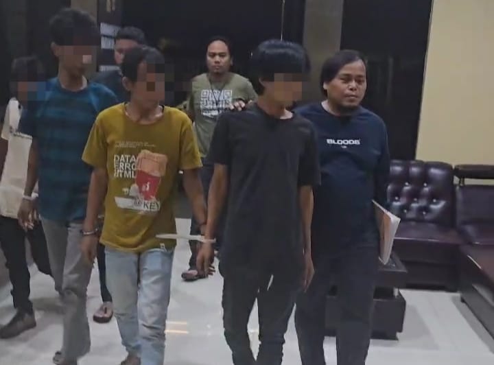 Empat Pria Mencabuli Gadis Penyandang Keterbelakangan Mental