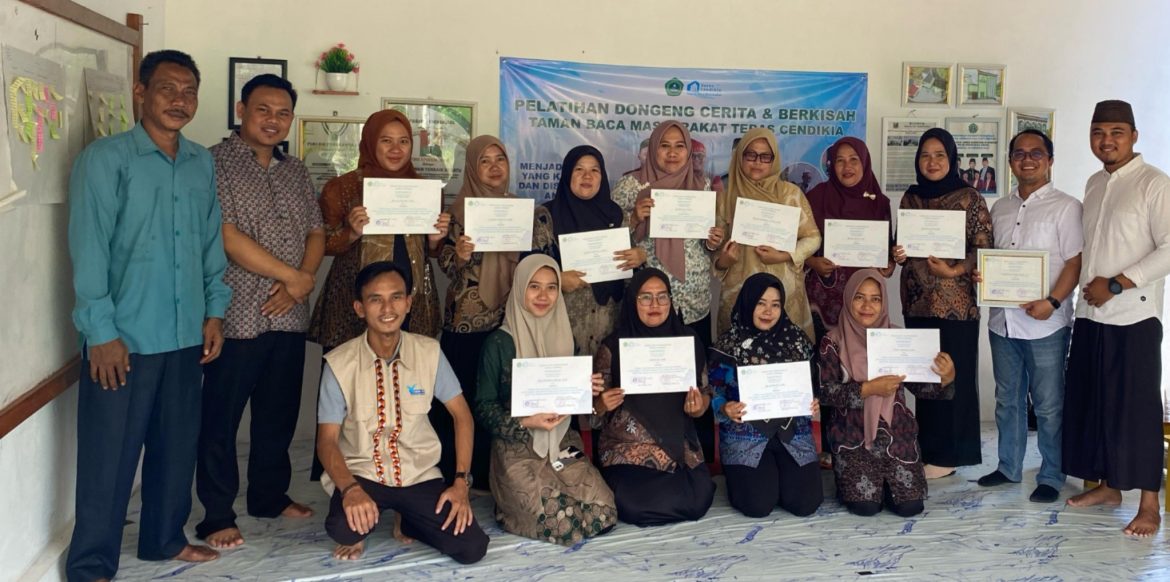 Teras Cendikia Tingkatkan Kreativitas Guru dengan Pelatihan Dongeng dan Berkisah