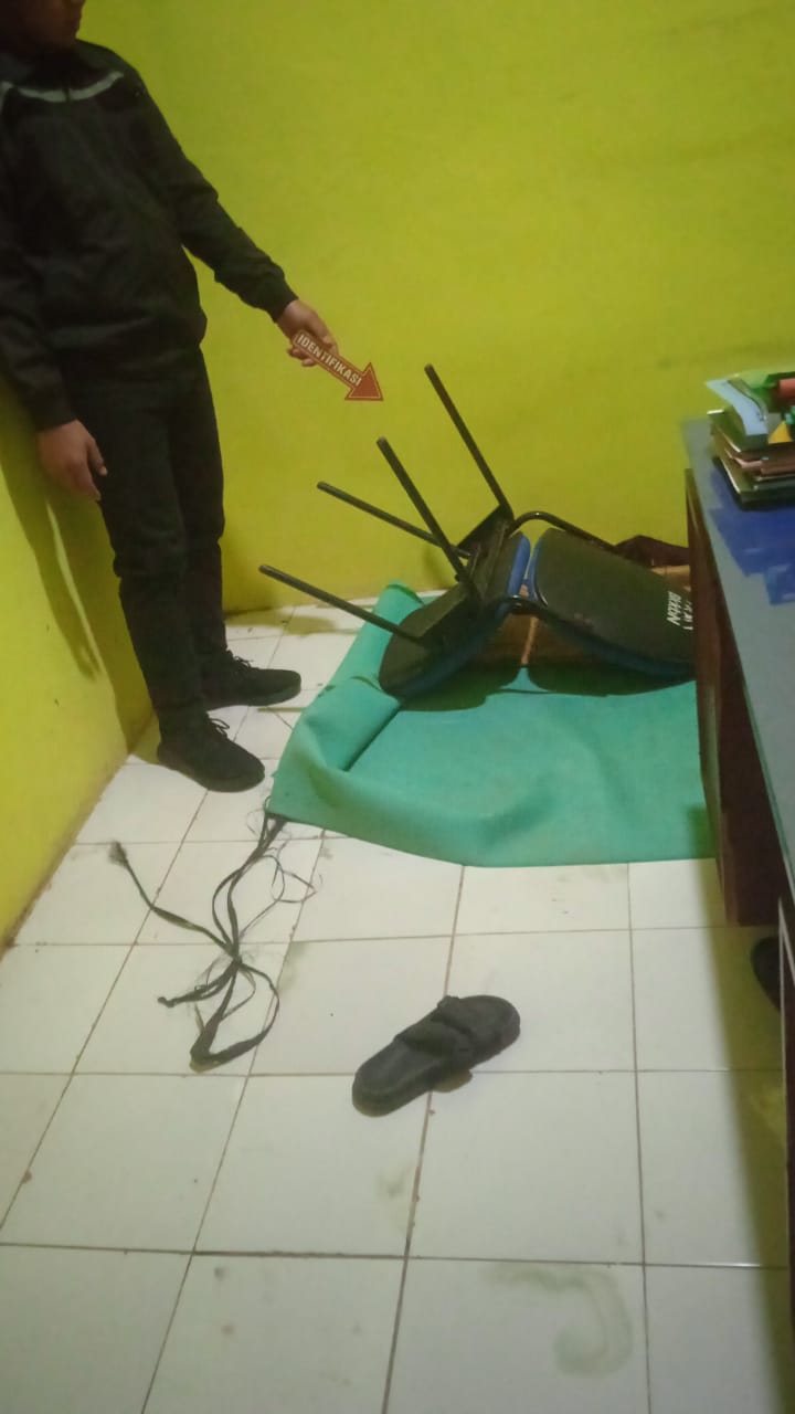 Tragis! Usai Cekcok dengan Tunangan, Pemuda Bojong Ditemukan Tewas Gantung Diri di Kantor Kecamatan