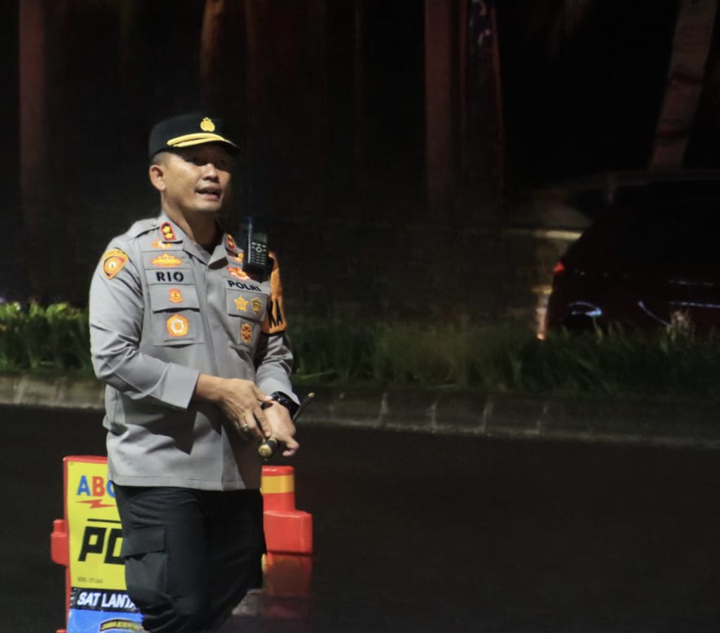 Kapolres Bogor Pimpin Pelaksanakan Patroli Rutin Ditingkatkan di Malam Minggu   