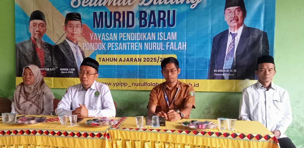 Masa Pengenalan Lingkungan Sekolah (MPLS) SMK Nurul Falah Pugung Tahun Ajaran 2025/2026