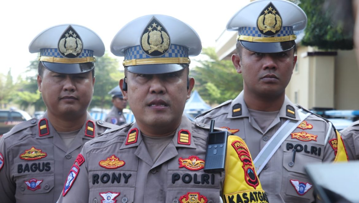 Polres Pekalongan Gelar Operasi Patuh Candi Selama 14 Hari, Simak Sasarannya
