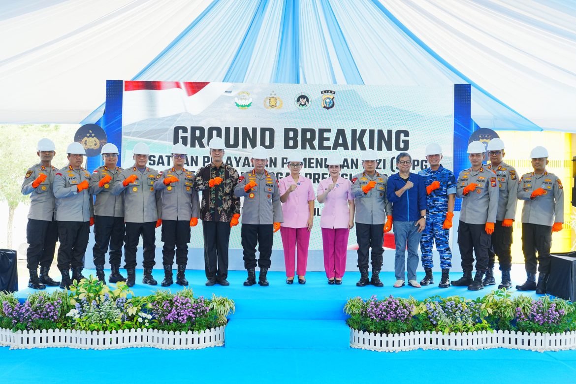 Dukung MBG, Kapolri Sampaikan Progress Operasional SPPG    