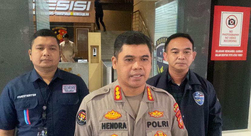 SELEGRAM LM PENUHI PANGGILAN KEDUA POLDA JABAR GUNA LAKUKAN PEMERIKSAAN   