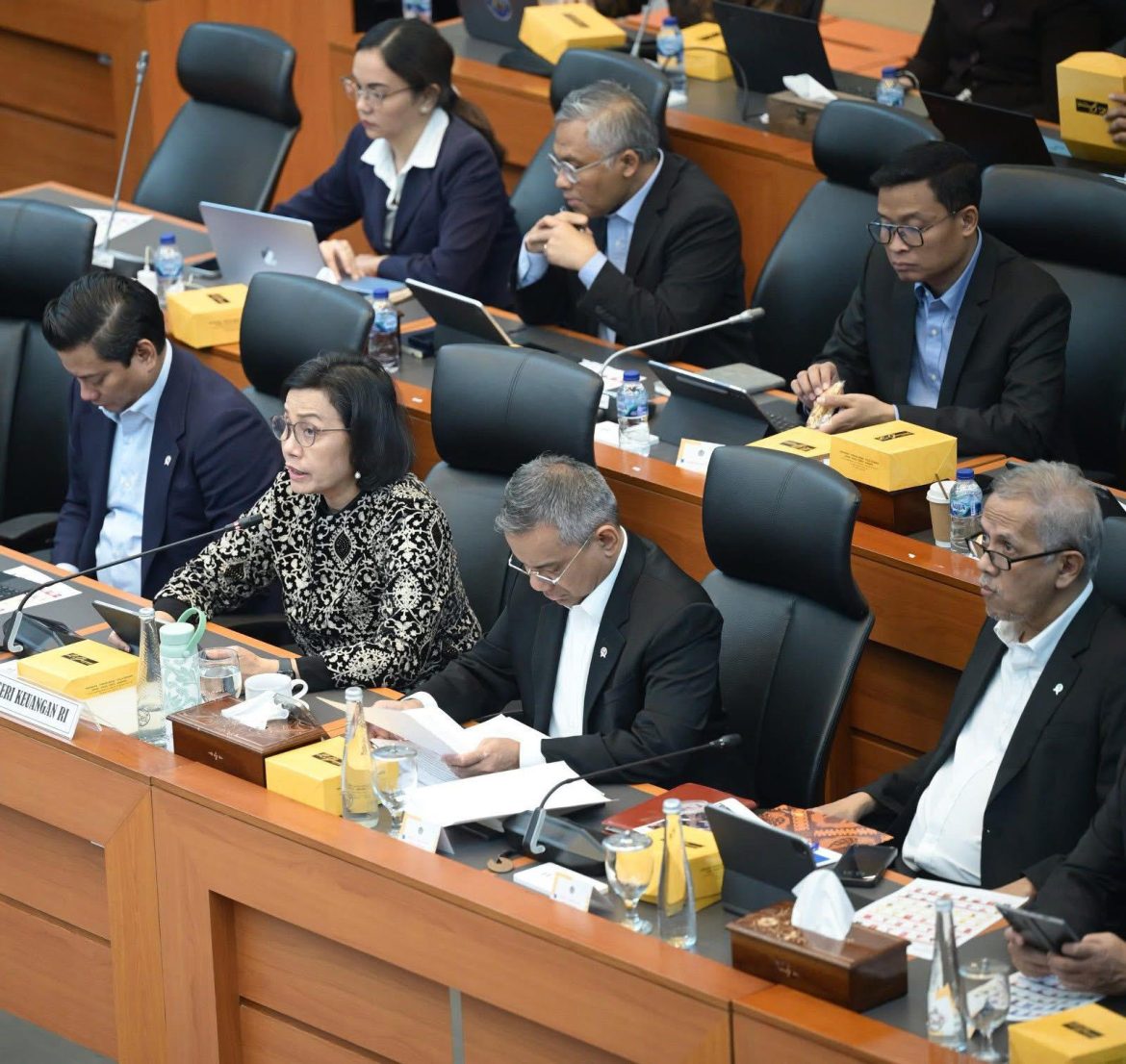 DPR RI Membahas RUU Tentang Pertanggungjawaban atas Pelaksanaan APBN (RUU P2 APBN) TA 2024