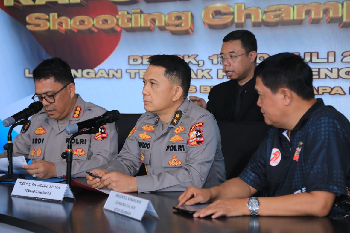 Kapolri Cup 2025 Siap Digelar, 1.147 Peserta Akan Berlaga di Kejuaraan Menembak IPSC Level III   
