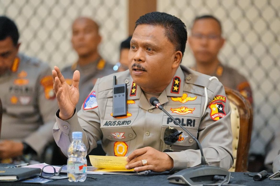 Kakorlantas Dorong Jajaran Gencarkan Program Polantas Menyapa & Senyum Polisi   