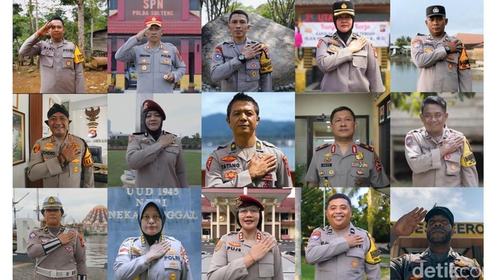 Kapolri Hadiri Malam Puncak Hoegeng Awards 2025   