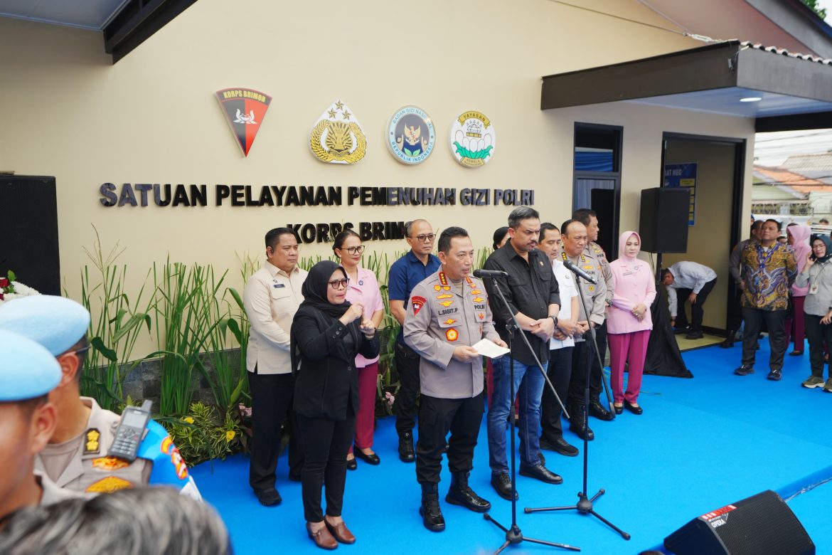 Dukung Program MBG, Kapolri: Tingkatkan SDM Menuju Indonesia Emas 2045   