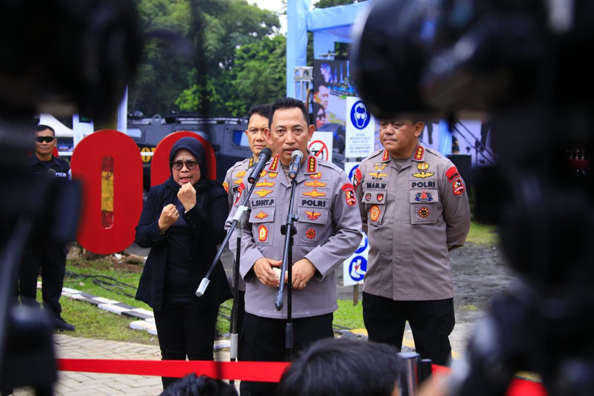 Kapolri Buka “Kapolri Cup 2025 Shooting Championship”, Diikuti Ribuan Peserta   