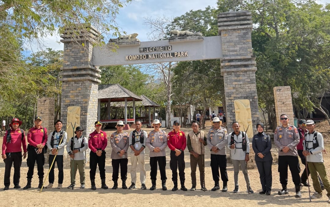 Polri Beri Rekomendasi Keamanan dan Fasilitas di Pulau Komodo   