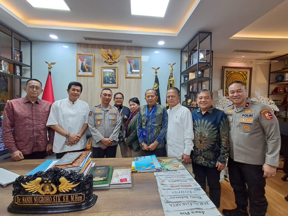 Kadiv Humas: Kapolri Selalu Bertanya Kapan PWI Bersatu Lagi   