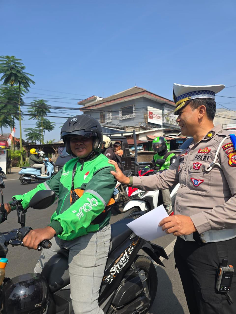 Tekan Kemacetan, Ditlantas Polda Jabar Gelar Pengamanan Ops Patuh Lodaya 2025 di Sukajadi-Gerlong   