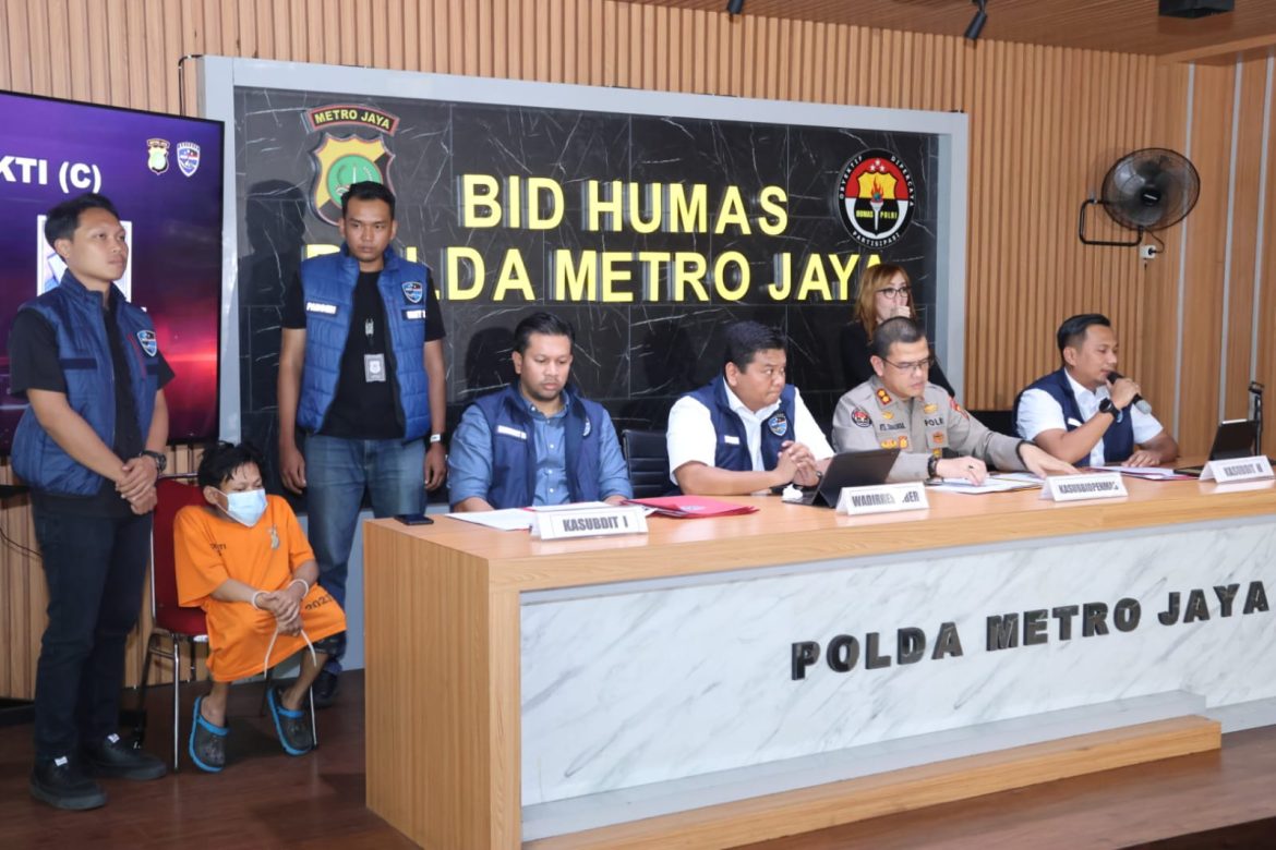 Siber Polda Metro Jaya Ungkap Pelaku Open BO Pelajar Jakarta    
