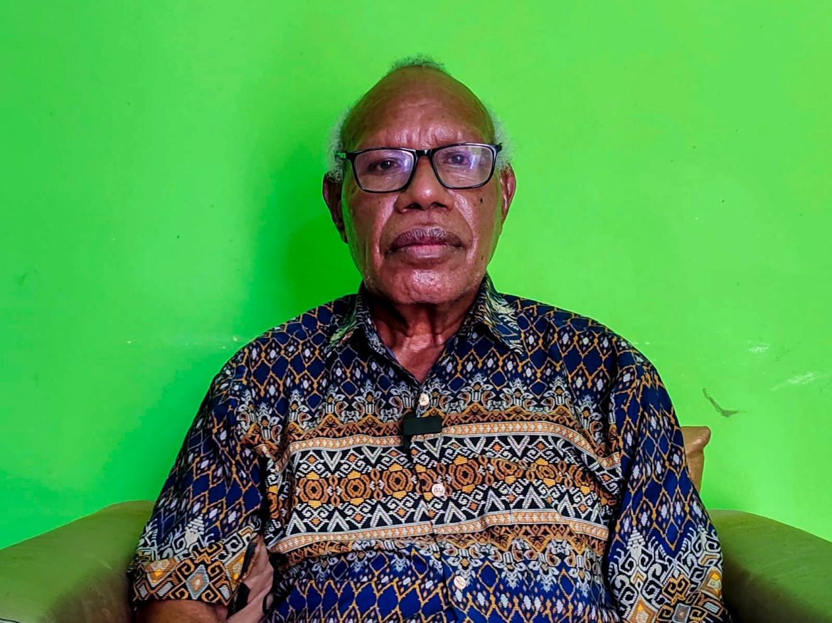 Tokoh Adat Keerom Kutuk Aksi KKB, Dukung Penegakan Hukum oleh Satgas Ops Damai Cartenz   