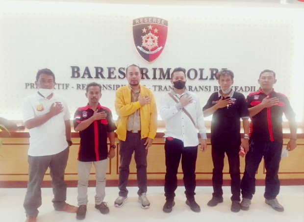 Apresiasi dan Ucapan Terima Kasih Kepada, Media Patroli88investigasi Serta Fast Respon Nusantara. Dari Penasehat Kapolri   