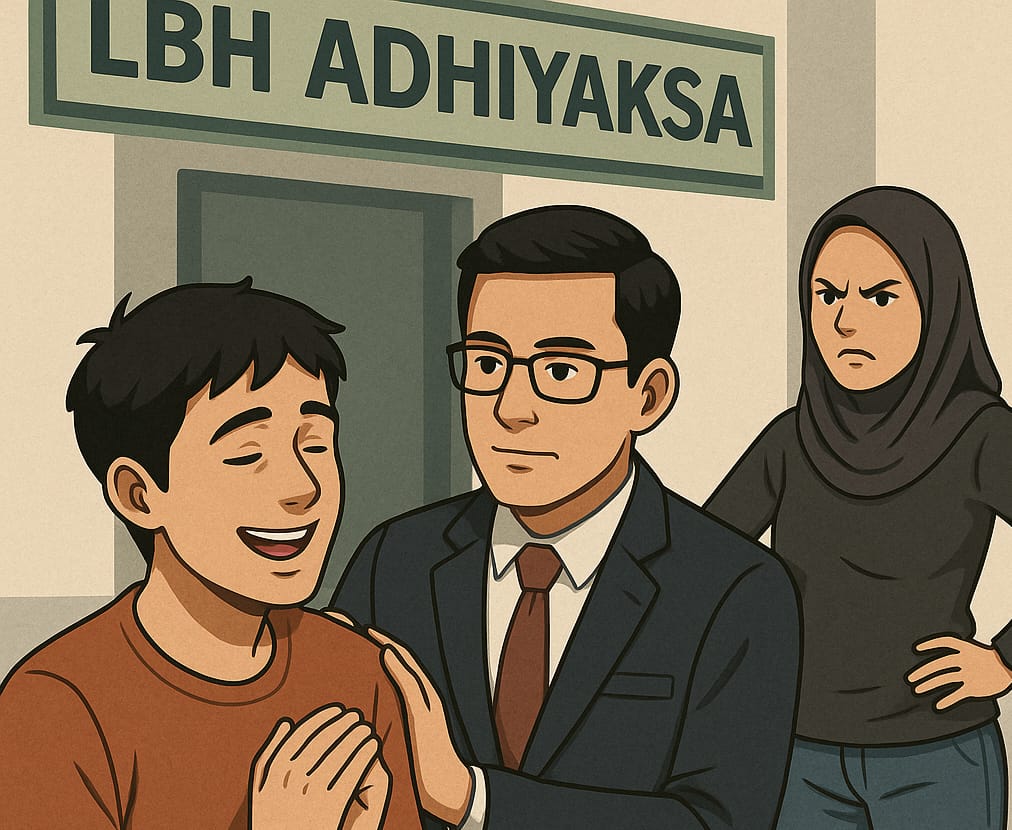 Kisah Perjaka Dikejar Janda Anak Dua Berakhir Lega, LBH Adhiyaksa Turun Tangan*