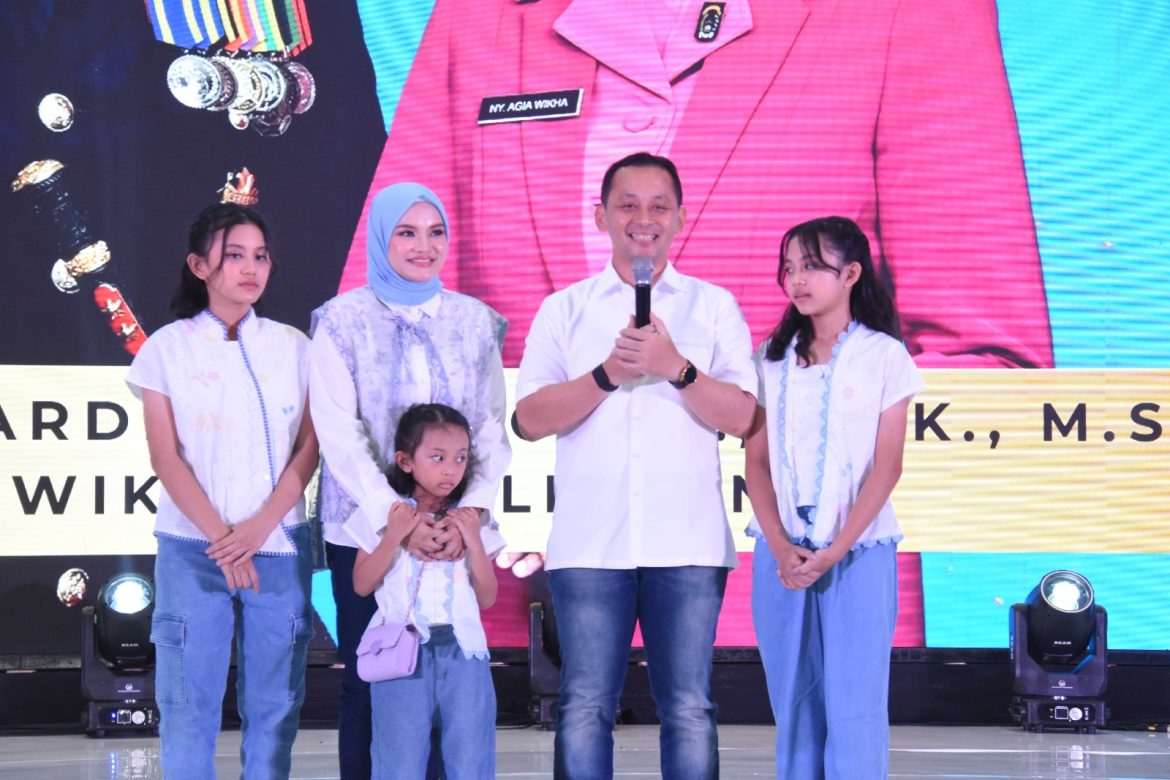 Kapolres Bogor AKBP Wikha Ardilestanto Tegaskan Komitmen Jaga Kamtibmas dan Dukung Program Nasional Asta Cita   
