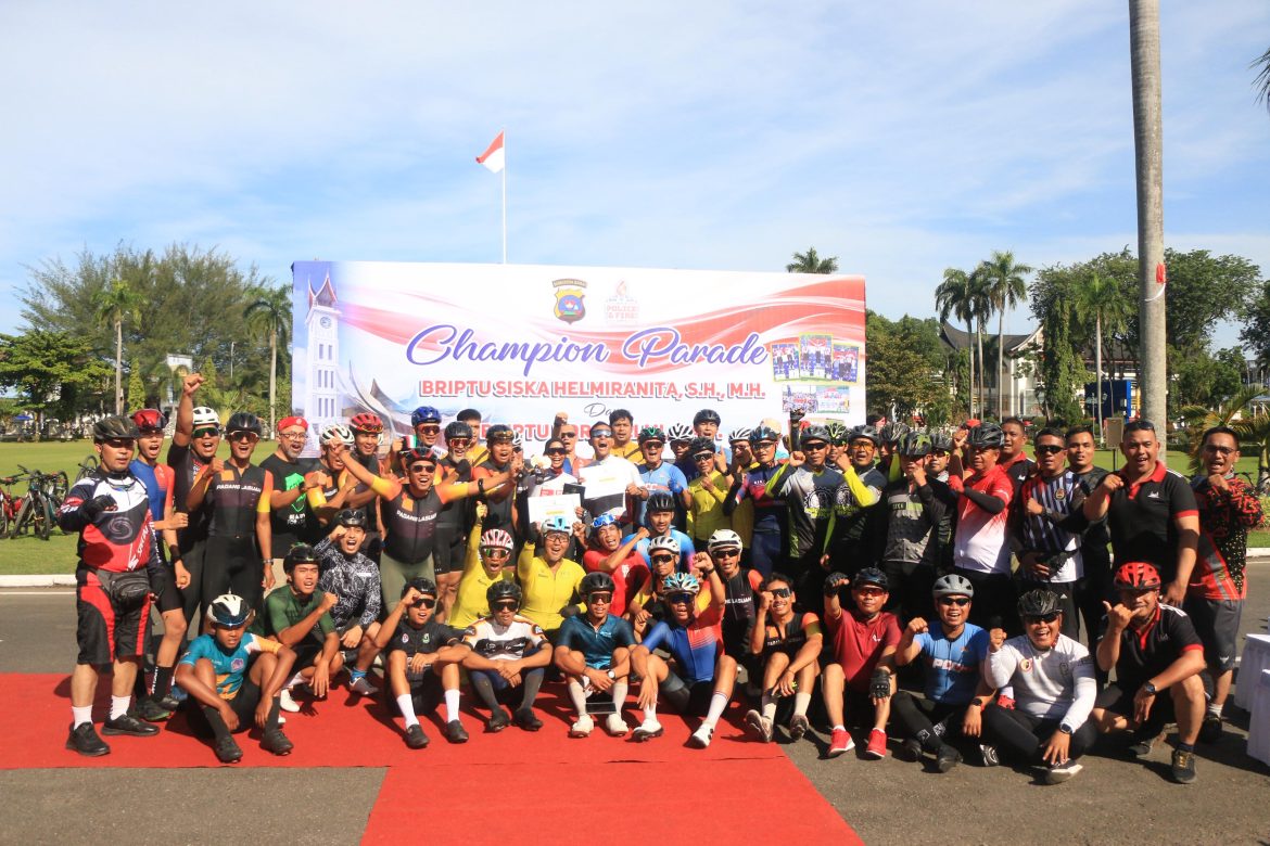 Champion Parade: Dua Atlet Polri Asal Sumbar Berprestasi di Kancah Internasional   