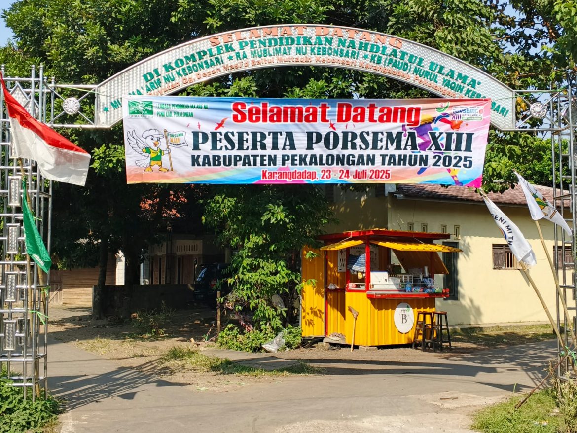 PORSEMA XIII Kabupaten Pekalongan Siap Dimulai, Bidik Tiga Besar Tingkat Provinsi
