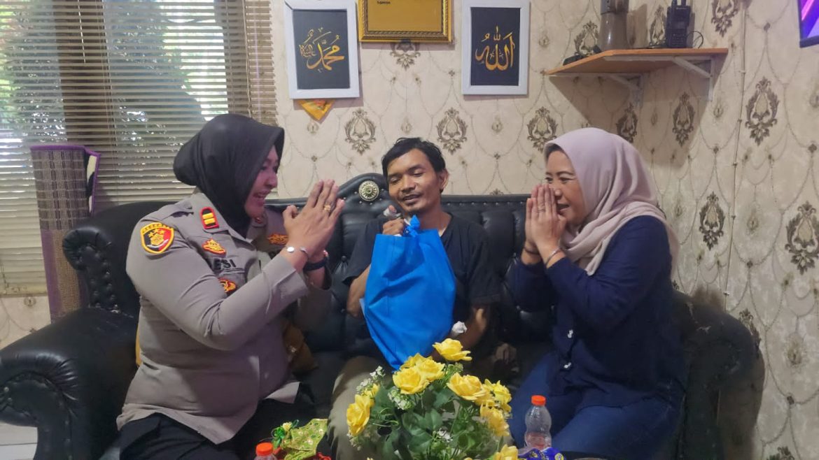Viral Ojol Korban, Ucapkan Terima Kasih Atas Keberhasilan Polsek Dramaga Dan Sat Reskrim Polres Bogor   