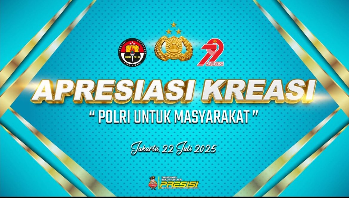 Polri Gelar Awarding Day “Polri Untuk Masyarakat”, Apresiasi Kreasi Masyarakat dan Personel Berprestasi   