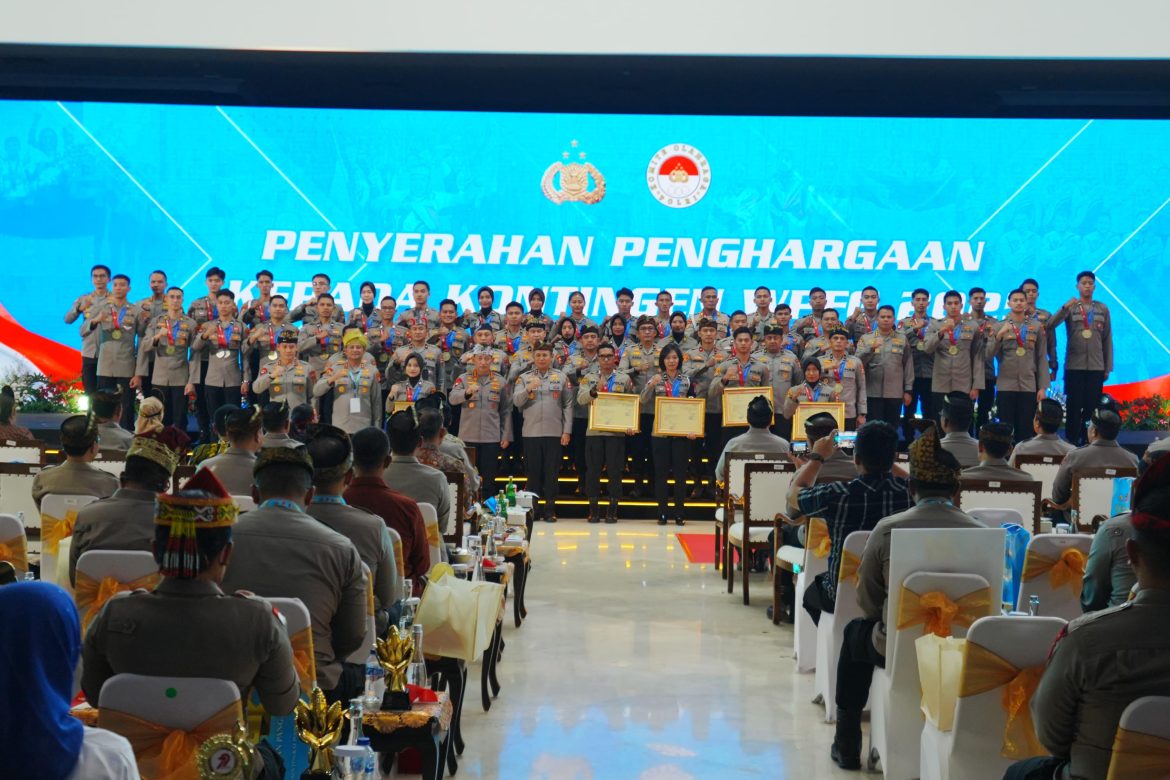 Beri Apresiasi Pemenang Kreasi Polri Untuk Masyarakat, Kapolri: Terus Kembangkan Potensi Diri   