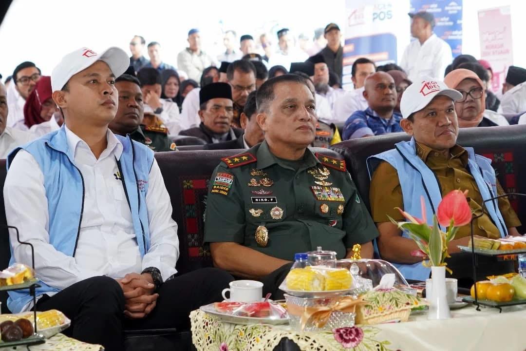 Presiden RI Resmikan 80.000 Koperasi Merah Putih, Pangdam IM Ikut Saksikan Secara Virtual di Aceh   