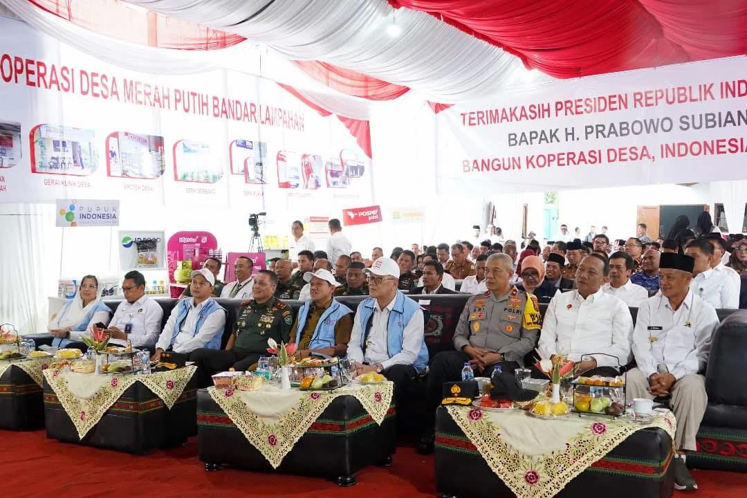 Presiden RI Resmikan 80.000 Koperasi Merah Putih, Pangdam IM Ikut Saksikan Secara Virtual di Aceh   