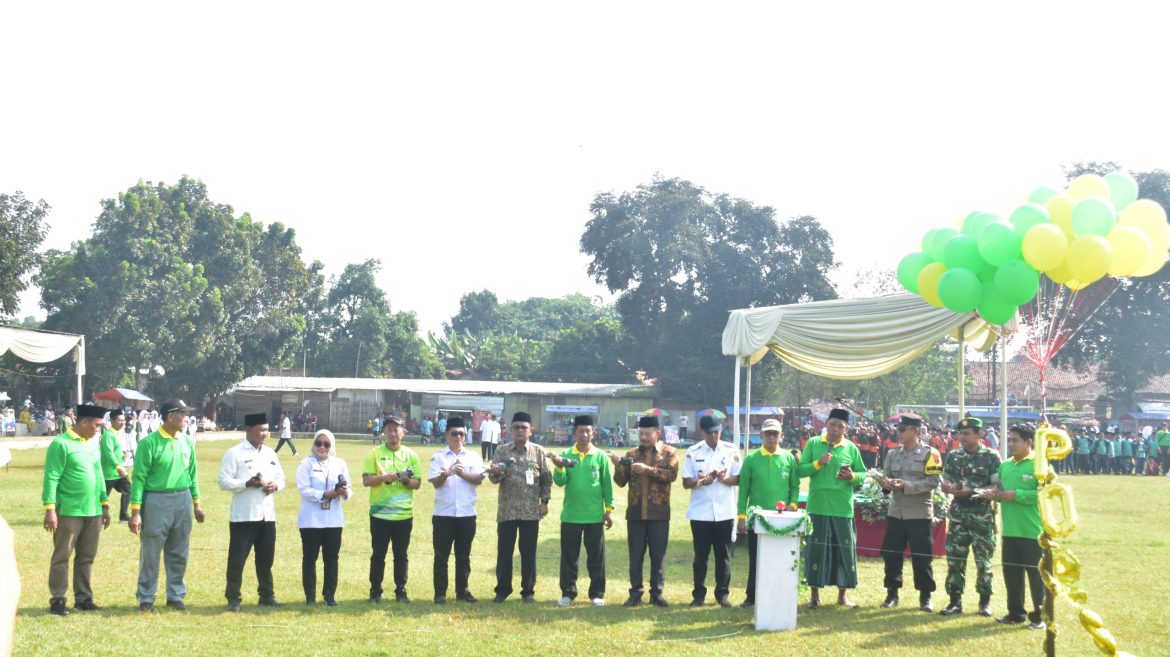 Meriah! Porsema XIII Kabupaten Pekalongan Resmi dibuka, Ribuan Siswa Berlaga