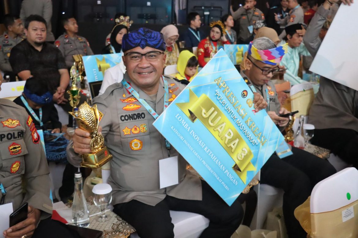 AKBP Condro Sasongko Kapolres Serang Juara 3 Mampu Menyingkirkan 520 Polres Se- Indonesia   