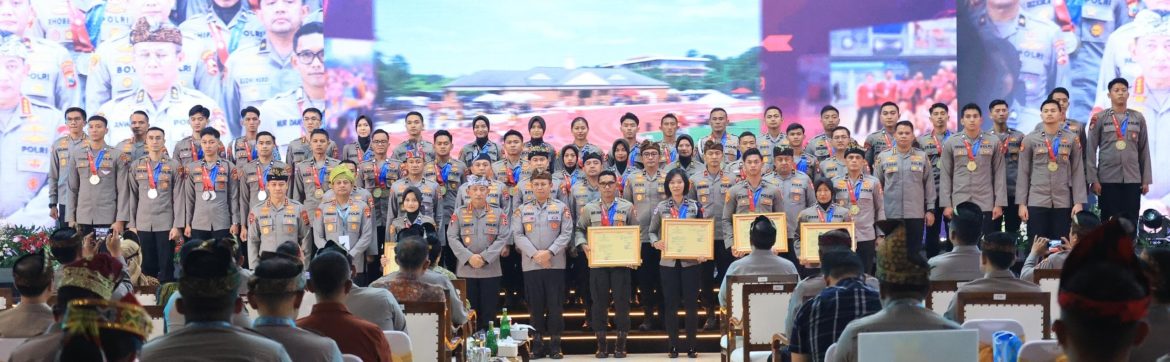 Kapolri Apresiasi 45 Atlet Berprestasi di Ajang WPFG   