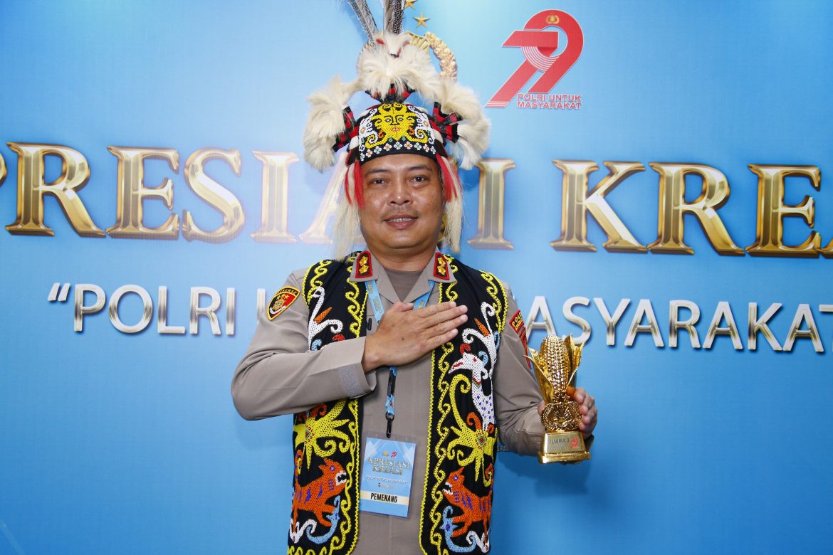 Raih Penghargaan Inovasi Ketahanan Pangan, Kapolres Kutai Timur : Komitmen Nyata Dukung Program Asta Cita   