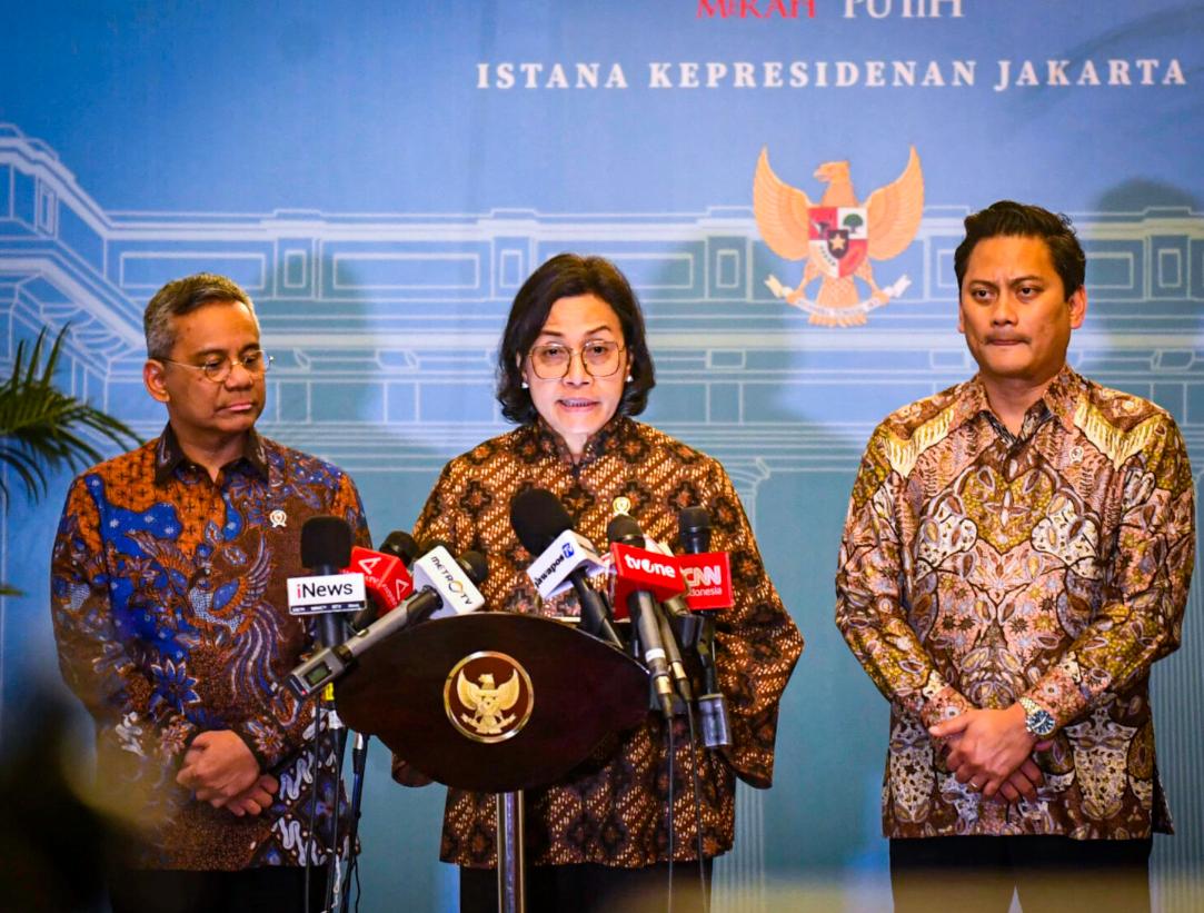 Presiden Prabowo Subianto Memimpin Rapat Bersama Mentri Kabinet Merah Putih   