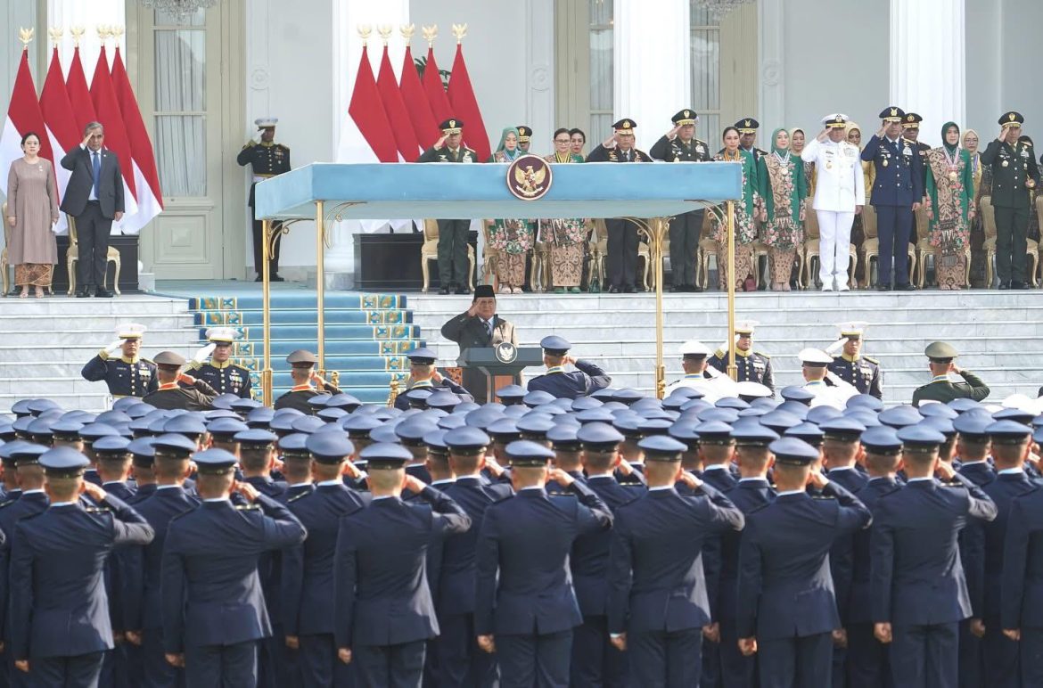 Presiden Prabowo Subianto Mengingatkan Bahwa Sejarah Perjuangan Indonesia di Bangun dari Darah, Keringat, Serta Air Mata   