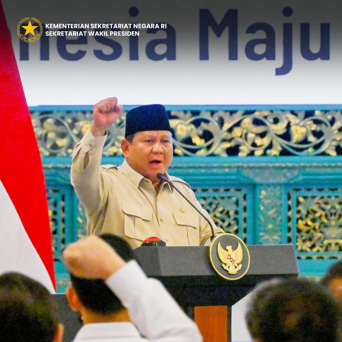 Presiden Prabowo Subianto Secara Resmi Meluncurkan Logo dan Tema Peringatan HUT RI Ke-80   