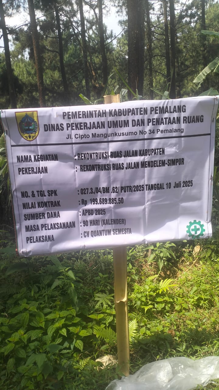 Proyek Jalan Simpur–Mendelem Diduga Abaikan Prosedur: Ketebalan Beton Terancam