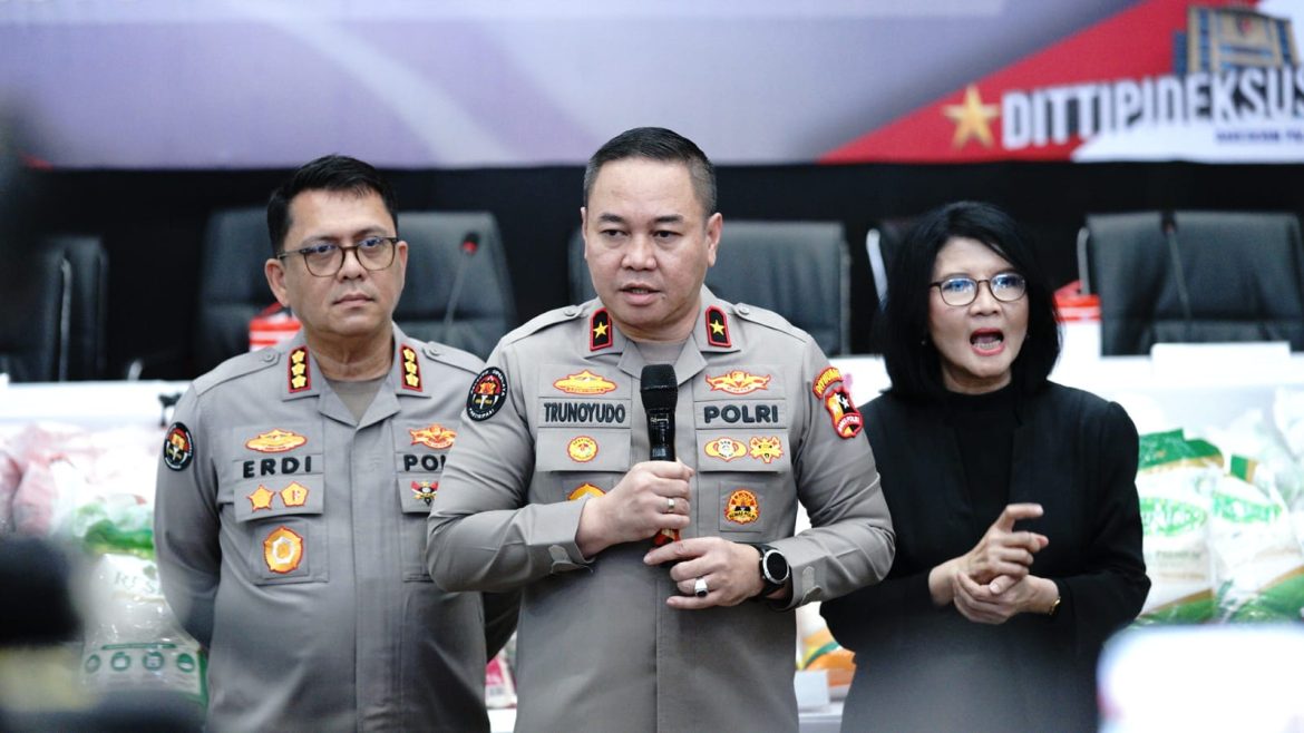 Kasatgas Pangan: Kasus Beras Tak Sesuai Mutu Naik ke Penyidikan   