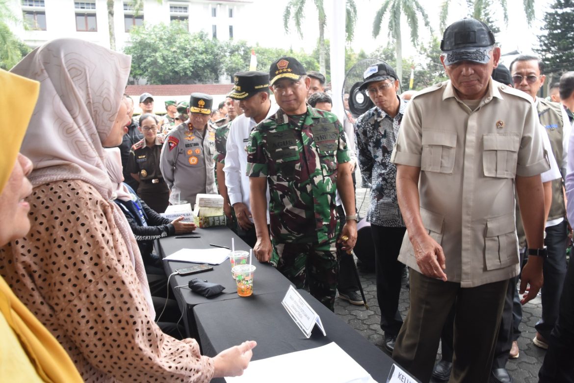Sinergi TNI-Bulog Perkuat Ketahanan Pangan dan Kendalikan Harga   
