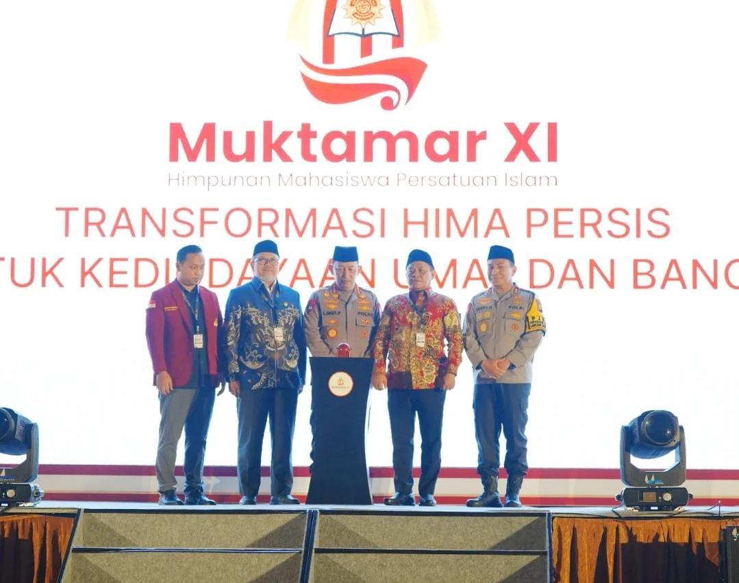 Terus Bersinergi Dukung Program Pemerintah, Kapolri Hadiri Pembukaan Muktamar XI HIMA Persis    