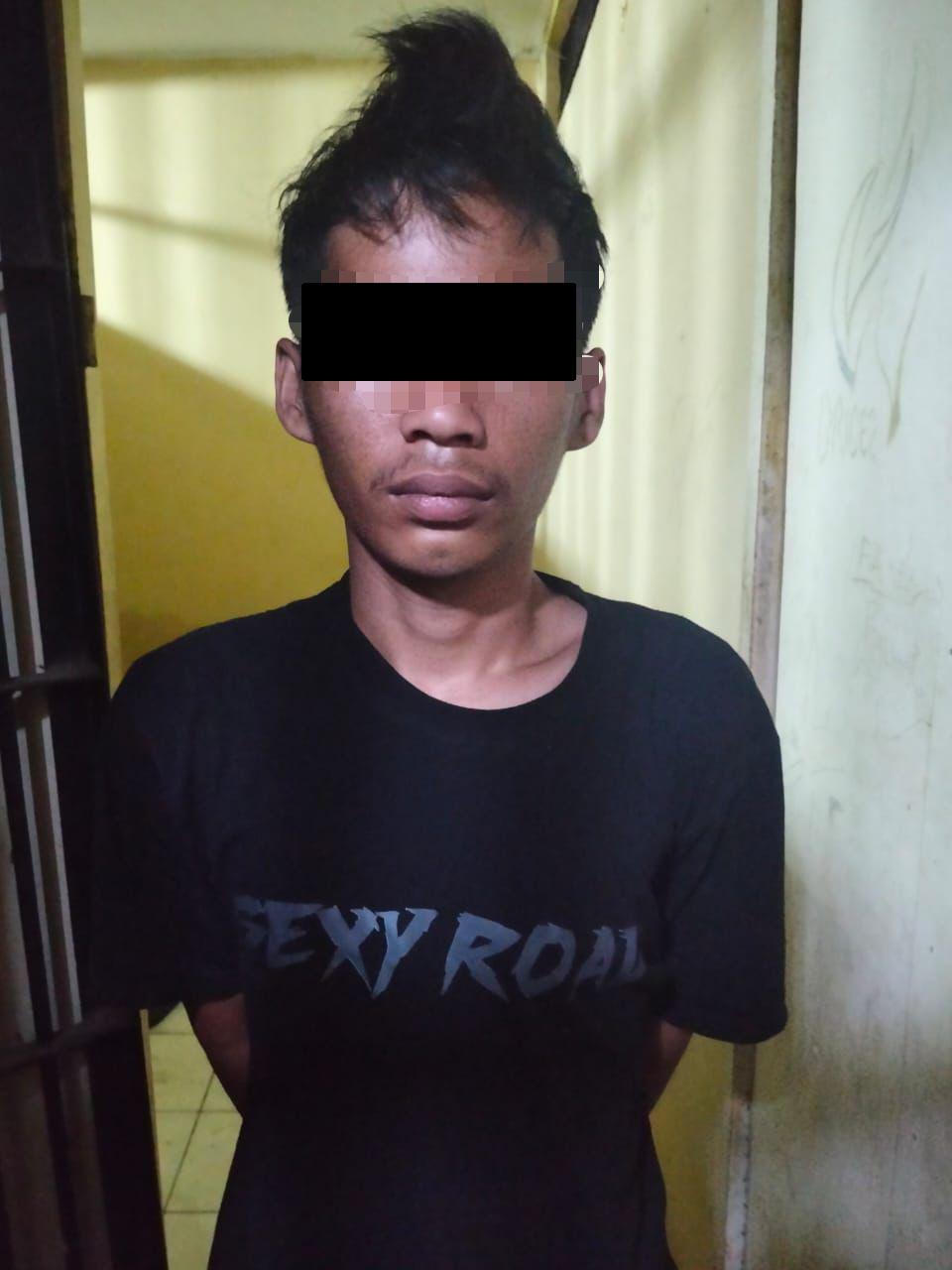 Polisi Amankan Terduga Pelaku Pencurian Laptop dan Uang Tunai   