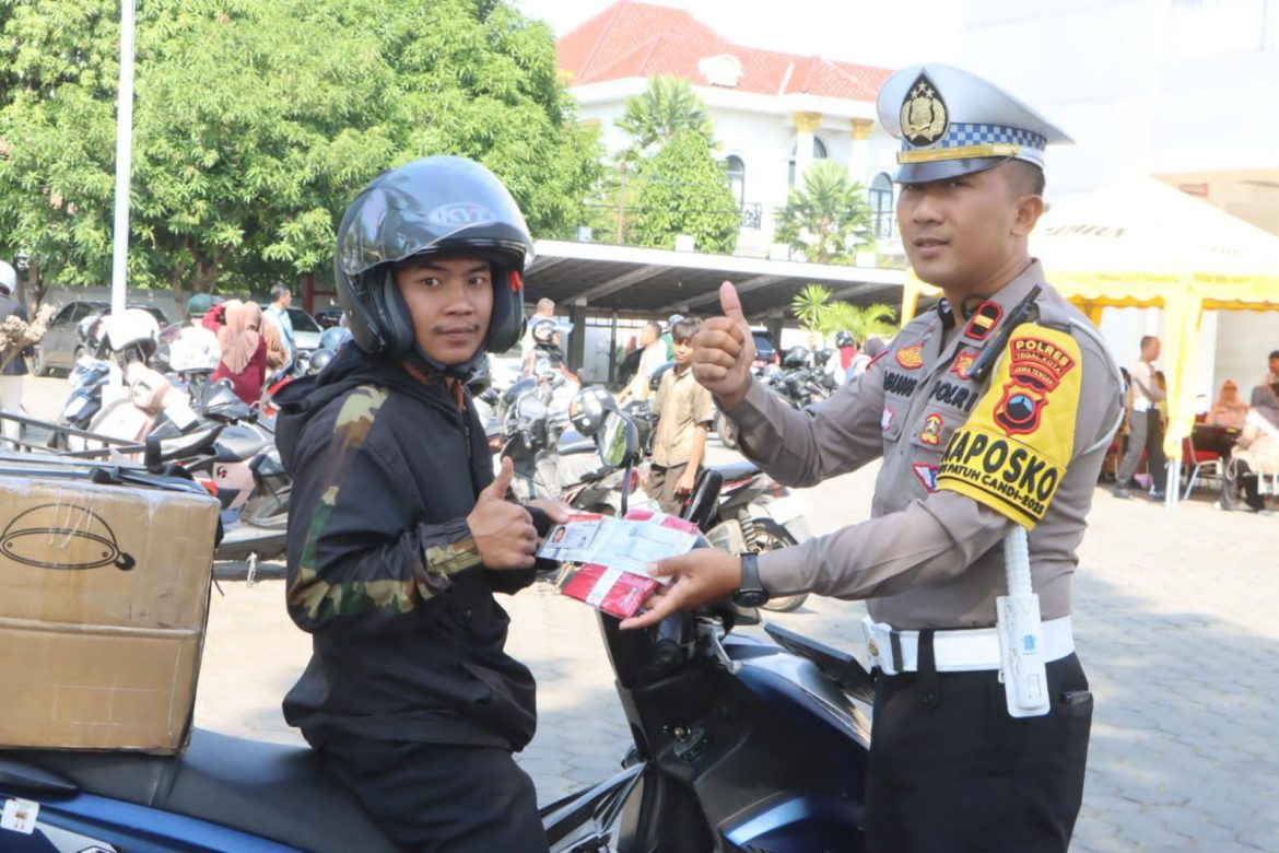Operasi Patuh Candi 2025 di Kota Tegal: Ribuan Pelanggar Ditindak, Surat Kendaraan dan Safety Belt Masih Jadi Kendala Utama