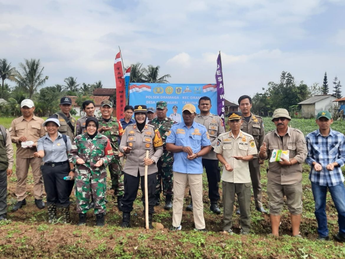 Dukung Asta Cita Program Ketahanan Pangan Presiden RI Dan Wakil Presiden RI, Ajak Jaga Kondusifitas Stabilitas Harkamtibmas   